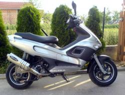 Gilera 600 Nordwest (reduced effect) #7