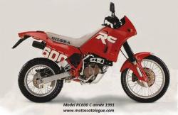 Gilera RC 600 1989 #7