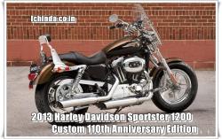 Harley-Davidson 1200 Custom 110th Anniversary 2013 #7