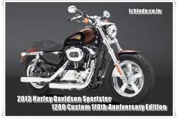 Harley-Davidson 1200 Custom 110th Anniversary 2013 #8
