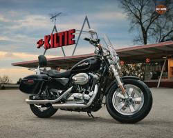 Harley-Davidson 1200 Sportster Custom #13