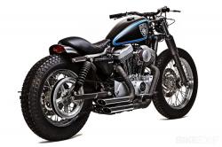 Harley-Davidson 1200 Sportster Custom #4