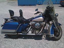 Harley-Davidson 1340 Electra Glide Ultra Classic (reduced effect) 1989 #6