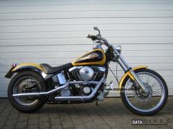 Harley-Davidson 1340 Softail Custom 1995 #6