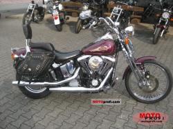 Harley-Davidson 1340 Springer Softail (reduced effect) 1989 #2