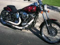 Harley-Davidson 1340 Springer Softail (reduced effect) 1989 #7