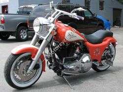 Harley-Davidson 1340 Springer Softail (reduced effect) #5