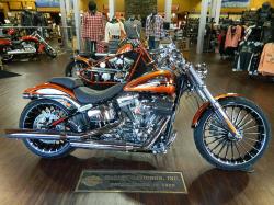 Harley-Davidson CVO Breakout 2014 #11