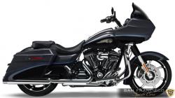 Harley-Davidson CVO Road Glide Custom 2013 #12