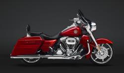 Harley-Davidson CVO Road King 110th Anniversary 2013 #9
