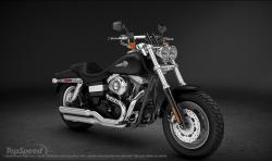 Harley-Davidson Dyna Fat Bob 2013