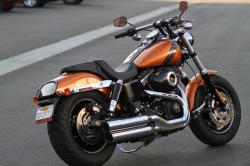 Harley-Davidson Dyna Fat Bob 2014 #6