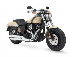 Harley-Davidson Dyna Fat Bob Dark Custom 2014 #10