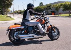 Harley-Davidson Dyna Fat Bob Dark Custom 2014 #11