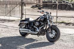 Harley-Davidson Dyna Fat Bob Dark Custom 2014 #12