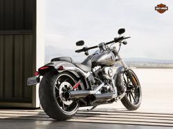 Harley-Davidson Dyna Fat Bob Dark Custom 2014 #13