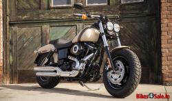 Harley-Davidson Dyna Fat Bob Dark Custom 2014 #2