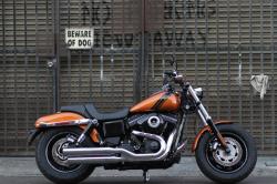 Harley-Davidson Dyna Fat Bob Dark Custom 2014 #6