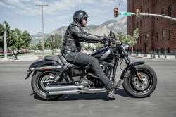 Harley-Davidson Dyna Fat Bob Dark Custom 2014 #7
