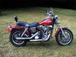 Harley-Davidson Dyna Glide Convertible #3