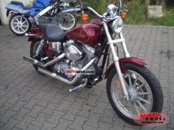 Harley-Davidson Dyna Glide Custom 1992 #10