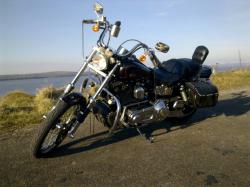 Harley-Davidson Dyna Glide Custom 1992 #14