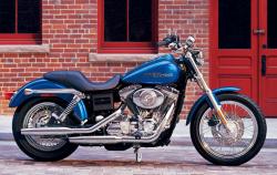 Harley-Davidson Dyna Glide Custom 1992 #7