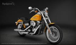 Harley-Davidson Dyna Super Glide Custom 2014 #7