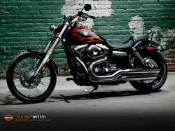 Harley-Davidson Dyna Wide Glide 2014 #12