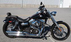Harley-Davidson Dyna Wide Glide 2014 #13