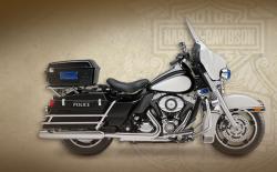 Harley-Davidson Electra Glide Police #9