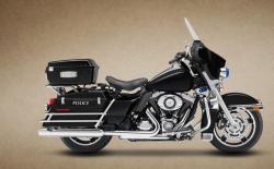 Harley-Davidson Electra Glide Police 2013 #2
