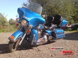 Harley-Davidson Electra Glide Ultra Classic (reduced effect) 1990 #10