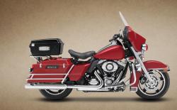 Harley-Davidson FLHP Road King Fire Rescue 2008