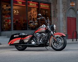 Harley-Davidson FLHR Road King 2012 #12