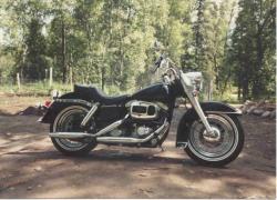 Harley-Davidson FLHS 1340 Electra Glide Sport 1987 #9