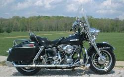 Harley-Davidson FLHS 1340 Electra Glide Sport (reduced effect) #9