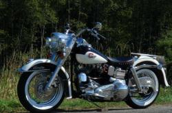 Harley-Davidson FLHS 1340 Electra Glide Sport (reduced effect) #11