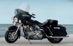 Harley-Davidson FLHT Electra Glide Standard 2009 #4