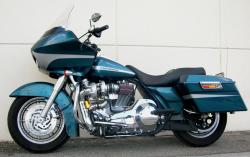 Harley-Davidson FLHTC 1340 Electra Glide Classic (reduced effect) 1989 #11