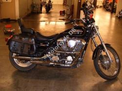 Harley-Davidson FLHTC 1340 Electra Glide Classic (reduced effect) 1989 #12