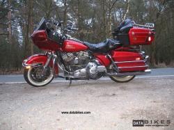 Harley-Davidson FLHTC 1340 Electra Glide Classic (reduced effect) 1990 #8