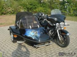 Harley-Davidson FLHTC 1340 (with sidecar) 1988 #10