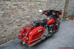 Harley-Davidson FLHTC 1340 (with sidecar) (reduced effect) 1988 #9