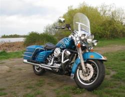 Harley-Davidson FLHTC 1340 (with sidecar) (reduced effect) 1988 #12