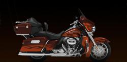 Harley-Davidson FLHTCUSE5 CVO Ultra Classic Electra Glide 2010 #9
