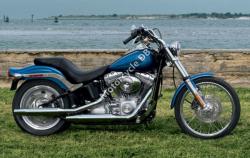 Harley-Davidson FLST 1340 Heritage Softail (reduced effect) #11