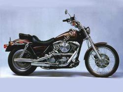 1988 Harley-Davidson FLST 1340 Heritage Softail (reduced effect)