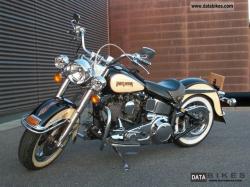 Harley-Davidson FLST 1340 Heritage Softail (reduced effect) 1989 #11