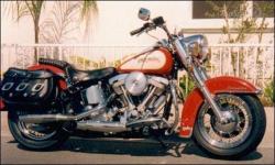 Harley-Davidson FLST 1340 Heritage Softail (reduced effect) #2